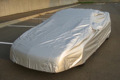 1988 Pontiac Fiero GT Silverguard Custom Car Cover | CarCoverPlanet.com